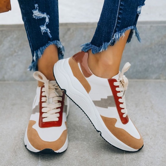 Vici Shoes - Vici Jazz Running Sole Sneaker